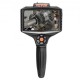 Buy Triple Lens Endoscope Camera 5 Ips Screen Drain Inspection Camera Borescope 32Gb Tf Card 5 Modes 5m Cable Battery