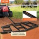 Comprar Rastrillo Nivelador de Césped de Caminos de Entrada 2200 mm Nivelador de Tierras Agrícolas de Acero Q235 Barra Ajustable Herramienta de Nivelación para ATV, UTV, Tractor de Césped de Jardín