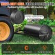 Buy Lawn Roller 400lbs 181L Sand/Water Filled Garden Roller LLDPE Lawn Roller Steel Frame with Easy Swivel Cap Tow Behind Tractor ATV for Garden Farm