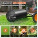 Buy Lawn Roller 400lbs 181L Sand/Water Filled Garden Roller LLDPE Lawn Roller Steel Frame with Easy Swivel Cap Tow Behind Tractor ATV for Garden Farm