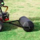 Buy Lawn Roller 400lbs 181L Sand/Water Filled Garden Roller LLDPE Lawn Roller Steel Frame with Easy Swivel Cap Tow Behind Tractor ATV for Garden Farm