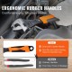 Buy 8 PCS Groove Joint Pliers Set 12"/10"/8"/6" with Slip Joint Pliers Long Neck Pliers Diagonal Cutting Pliers Line Setting Pliers Mechanics Wrenches