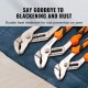 Buy Pack Quick Release Pliers Adjustable Steel Pliers 12"/10"/8" Jaw Opening 1.34"-1.97" with Tool Pouch for Water Pump Installation Repair