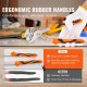 Buy Pack Quick Release Pliers Adjustable Steel Pliers 12"/10"/8" Jaw Opening 1.34"-1.97" with Tool Pouch for Water Pump Installation Repair