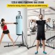 Buy Punching Bag Floor Stand with Extended Height 230cm, Foldable Punching Bag Stand with Adjustable Height 48cm, Steel Punching Bag Floor Stand, Max Load 60kg