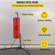 Buy Punching Bag Floor Stand with Extended Height 230cm, Foldable Punching Bag Stand with Adjustable Height 48cm, Steel Punching Bag Floor Stand, Max Load 60kg