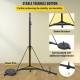 Buy Punching Bag Floor Stand with Extended Height 230cm, Foldable Punching Bag Stand with Adjustable Height 48cm, Steel Punching Bag Floor Stand, Max Load 60kg