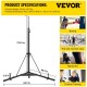 Buy Punching Bag Floor Stand with Extended Height 230cm, Foldable Punching Bag Stand with Adjustable Height 48cm, Steel Punching Bag Floor Stand, Max Load 60kg