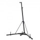 Buy Punching Bag Floor Stand with Extended Height 230cm, Foldable Punching Bag Stand with Adjustable Height 48cm, Steel Punching Bag Floor Stand, Max Load 60kg