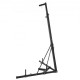 Buy Punching Bag Floor Stand with Extended Height 230cm, Foldable Punching Bag Stand with Adjustable Height 48cm, Steel Punching Bag Floor Stand, Max Load 60kg