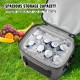 Buy Thermal Bag 16 Cans Portable Waterproof Cooler Bag 36x28x24 cm Insulated PE Nylon Cooler Bag with Zipper Shoulder Strap Soft Sided Cooler Bag for Picnic, Camping, Travel, Beach