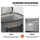 Buy Thermal Bag 16 Cans Portable Waterproof Cooler Bag 36x28x24 cm Insulated PE Nylon Cooler Bag with Zipper Shoulder Strap Soft Sided Cooler Bag for Picnic, Camping, Travel, Beach