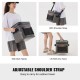 Buy Thermal Bag 16 Cans Portable Waterproof Cooler Bag 36x28x24 cm Insulated PE Nylon Cooler Bag with Zipper Shoulder Strap Soft Sided Cooler Bag for Picnic, Camping, Travel, Beach