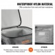 Buy Insulated Cooler Bag 24 Cans Waterproof Portable Cooler Bag 36x28x30.3cm PE Nylon Insulated Cooler Bag with Zipper Shoulder Strap Soft Sided Cooler Bag for Picnic, Camping, Travel, Beach