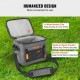 Buy Insulated Cooler Bag 24 Cans Waterproof Portable Cooler Bag 36x28x30.3cm PE Nylon Insulated Cooler Bag with Zipper Shoulder Strap Soft Sided Cooler Bag for Picnic, Camping, Travel, Beach