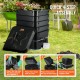 Buy 50L Worm Composter with 5 Trays Garden Composter Worm Compost Bin for Food Waste Recycling Worm Excrement Worm Tea Vermiculture