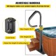 Buy Spa Side Handrail 48 x 141.5 cm Hot Tub Handrail