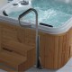 Buy Spa Side Handrail 48 x 141.5 cm Hot Tub Handrail