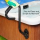 Buy SPA Side Handrail 30.74 x 35.5 x 66.8 cm Hot Tub Handrail Iron Bathtub Grab Bars Load 280 kg Side Safety Rail with Screws for Bathtub