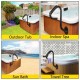 Buy SPA Side Handrail 30.74 x 35.5 x 66.8 cm Hot Tub Handrail Iron Bathtub Grab Bars Load 280 kg Side Safety Rail with Screws for Bathtub