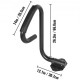 Buy SPA Side Handrail 30.74 x 35.5 x 66.8 cm Hot Tub Handrail Iron Bathtub Grab Bars Load 280 kg Side Safety Rail with Screws for Bathtub