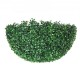 VEVOR Topiario artificial de boj, 406 mm, bola de boj artificial para exteriores, 2 plantas falsas de PE, 10 hojas reemplazables, 4 mariposas decorativas para decoración de interiores, jardín, terraza