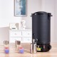 Buy 10L Electric Wax Melter Large Capacity Candle Wax Melting Pot 1100W Peak Wax Melting Machine Adjustment 30-110°C 100 Wicks and Stickers for Soap Candle Making