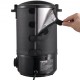 Buy 6.5L Electric Wax Melter Large Capacity Candle Wax Melting Pot 1100W Peak Wax Melting Machine Adjustment 30-110°C with 100 Wicks and Stickers for Making Candles Soap