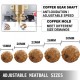 Buy Electric Meatball Machine 1100W, Meat Ball Forming Machine,18/20/22/26/30mm, Meat Ball Forming Machine, 280 Meatballs/Minute, Commercial Meatball Machine