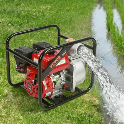 VEVOR Bomba de agua con motor de gasolina 3