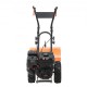 Buy 212CC 4-Stroke Gasoline Engine Thermal Tiller with 4 Adjustable Steel Rear Tines Wheels Soil Cultivator Easy Installation for Vegetable Gardens Farmland