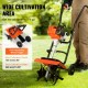 Comprar Motocultor Térmico con Motor de Gasolina de 4 Tiempos de 31 CC con 4 Dientes Delanteros de Acero Ajustables Ruedas Grandes Cultivador de Suelo de Fácil Instalación para Jardines de Huertos