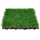 Comprar 18 Uds 12 "x 12" césped Artificial verde alfombra de césped falso alfombra para interior/exterior