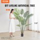 Comprar Árbol Artificial de 1828mm Planta Artificial de PE Areca Palmera Árbol Verde Falso con Maceta 152x128 mm Decoración de Plantas Falsas para Hogar Oficina Centros Comerciales Interiores Exteriores