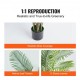 Comprar Árbol Artificial de 1828mm Planta Artificial de PE Areca Palmera Árbol Verde Falso con Maceta 152x128 mm Decoración de Plantas Falsas para Hogar Oficina Centros Comerciales Interiores Exteriores