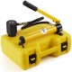 Buy 10 T Manual Hydraulic Punch Hydraulic Punching Kit 6 Dies