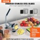 Buy Professional Manual French Fry Cutter Vegetable Cutter 2 Stainless Steel Blades 12.7mm and 9.5mm Potato Cutter Fruit Sticks with Suction Cup for Kitchen Restaurant