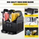 Buy Commercial Slush Machine 2x2.5L 370W Commercial Ice Slush Machine 16°F to 32°F Slush Machine Ice Cream Separate Tank Control Light Display Low Noise