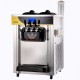 Buy Commercial Ice Cream Machine 2200W Soft Serve Ice Cream Maker Silver 22-30L per Hour Soft Serve Ice Cream Maker 74.5 x 54 x 86cm in Cafes, Buffets, Beverage Shops, Restaurants