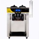 Buy Commercial Ice Cream Machine 2200W Soft Serve Ice Cream Maker Silver 22-30L per Hour Soft Serve Ice Cream Maker 74.5 x 54 x 86cm in Cafes, Buffets, Beverage Shops, Restaurants