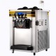 Buy Commercial Ice Cream Machine 2350W Soft Serve Ice Cream Maker Silver 22-30L per Hour Soft Serve Ice Cream Maker 74.5 x 54 x 86cm in Cafes, Buffets, Beverage Shops, Restaurants