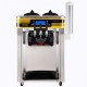 Buy Commercial Ice Cream Machine 2350W Soft Serve Ice Cream Maker Silver 22-30L per Hour Soft Serve Ice Cream Maker 74.5 x 54 x 86cm in Cafes, Buffets, Beverage Shops, Restaurants