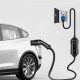 Buy 16A Type 2 Portable EV Charger, Home EV Charger 7.5m, Electric Car Charger with Most Electric Cars, Compliant with IEC 62196-2 Standard