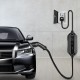 Buy 16A Type 2 Portable Electric Vehicle Charger, 3.6kW Home EV Charger EV Car Charger Compatible with Most Electric Cars, Compliant with IEC 62196-2 Standard