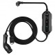 Buy 16A Type 2 Portable Electric Vehicle Charger, 3.6kW Home EV Charger EV Car Charger Compatible with Most Electric Cars, Compliant with IEC 62196-2 Standard