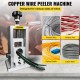 Buy Cable Stripping Machine Cable Stripper Wire Stripping Machine 0.06 to 1.57 Wire Stripping Machine Drill Driven Manual Copper Stripper