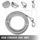 Comprar Extractor de Cable de 1,6 T / 3500 lbs, Cuerda de Cabrestante Manual Extractor de Agarre de 66 pies, Polipasto de Cabrestante de Cable con Longitud de 20 m Diámetro 11 mm para Puertos Fábricas