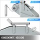 Buy 1.6T/3500lbs Cable Puller, 66ft Manual Winch Rope Grab Puller, Cable Winch Hoist with 20m Length Diameter 11mm for Ports Factories