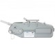 Buy Manual Chain Hoist Rated Capacity: 3,200 lbs Cable Traction Hoist Manual Winch with 20m Rope Manual Hoist