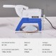 Buy Electric Ice Crusher Machine 80kg/h Commercial Ice Crusher 220W Stainless Steel Head ABS Body Commercial Ice Crusher